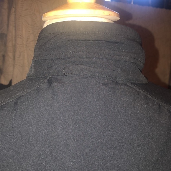 Men’s black Armstrong jacket- water resistant- lined - zip pockets- XL - Picture 6 of 9